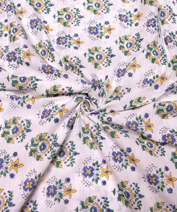 Block Printed Fabric